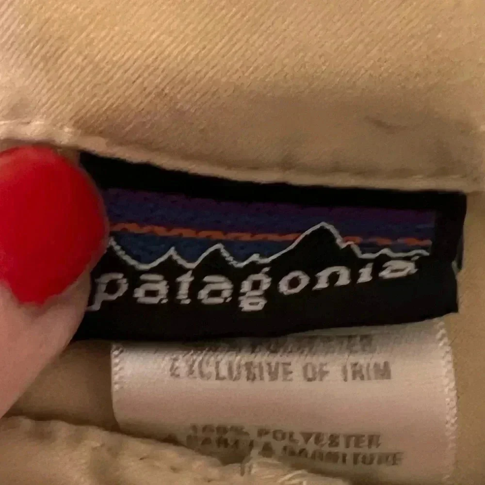 Patagonia Hiking/Beach Skort in Beige
